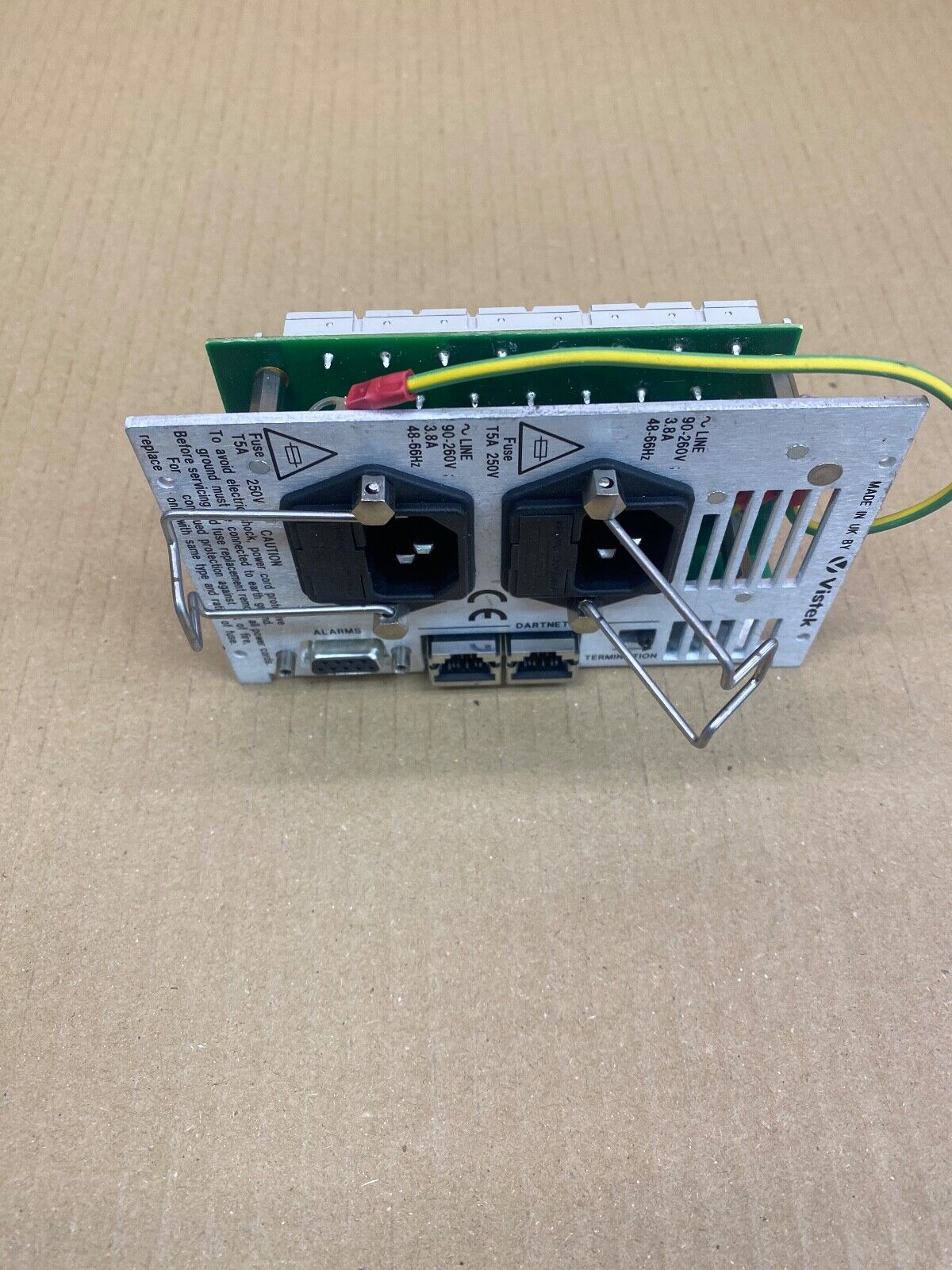 Broadcast Power Supply Pro-Bel Vistek V1606 SDI Ethernet 3U Rack-Mount