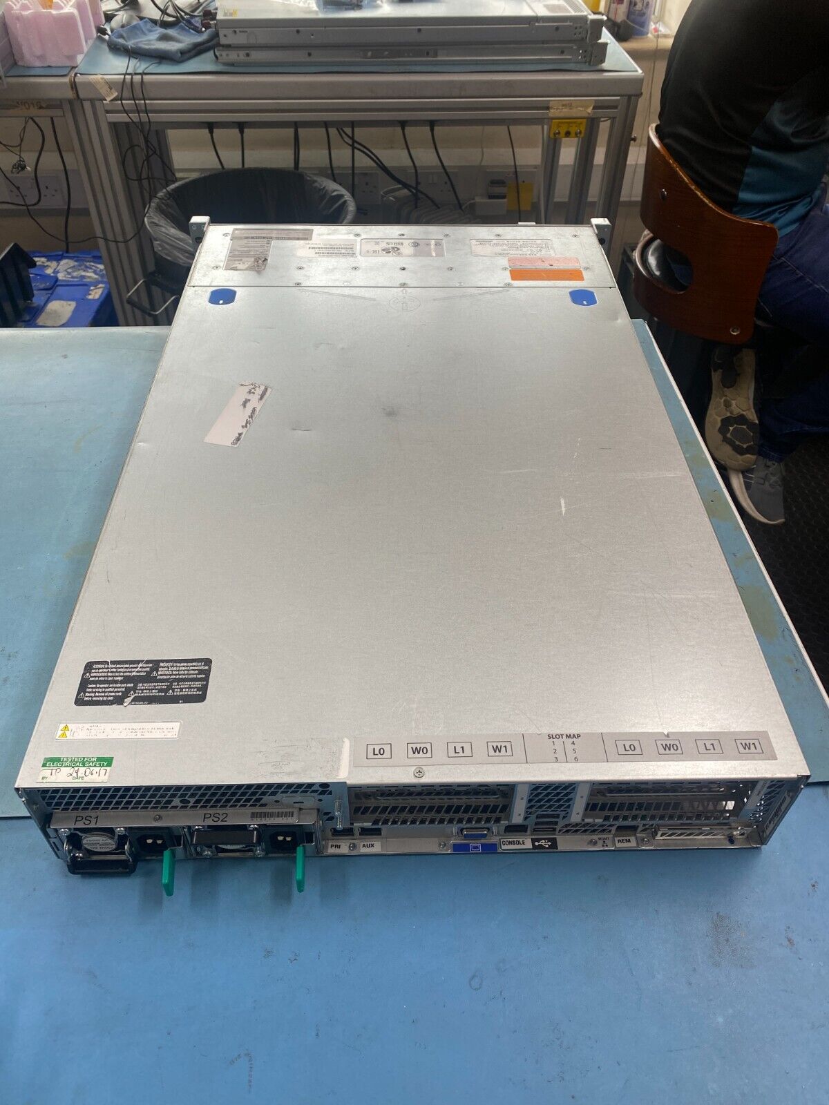 Riverbed CXA-05070 WAN Accelerator 72GB RAM 18TB HDD SSD Ethernet