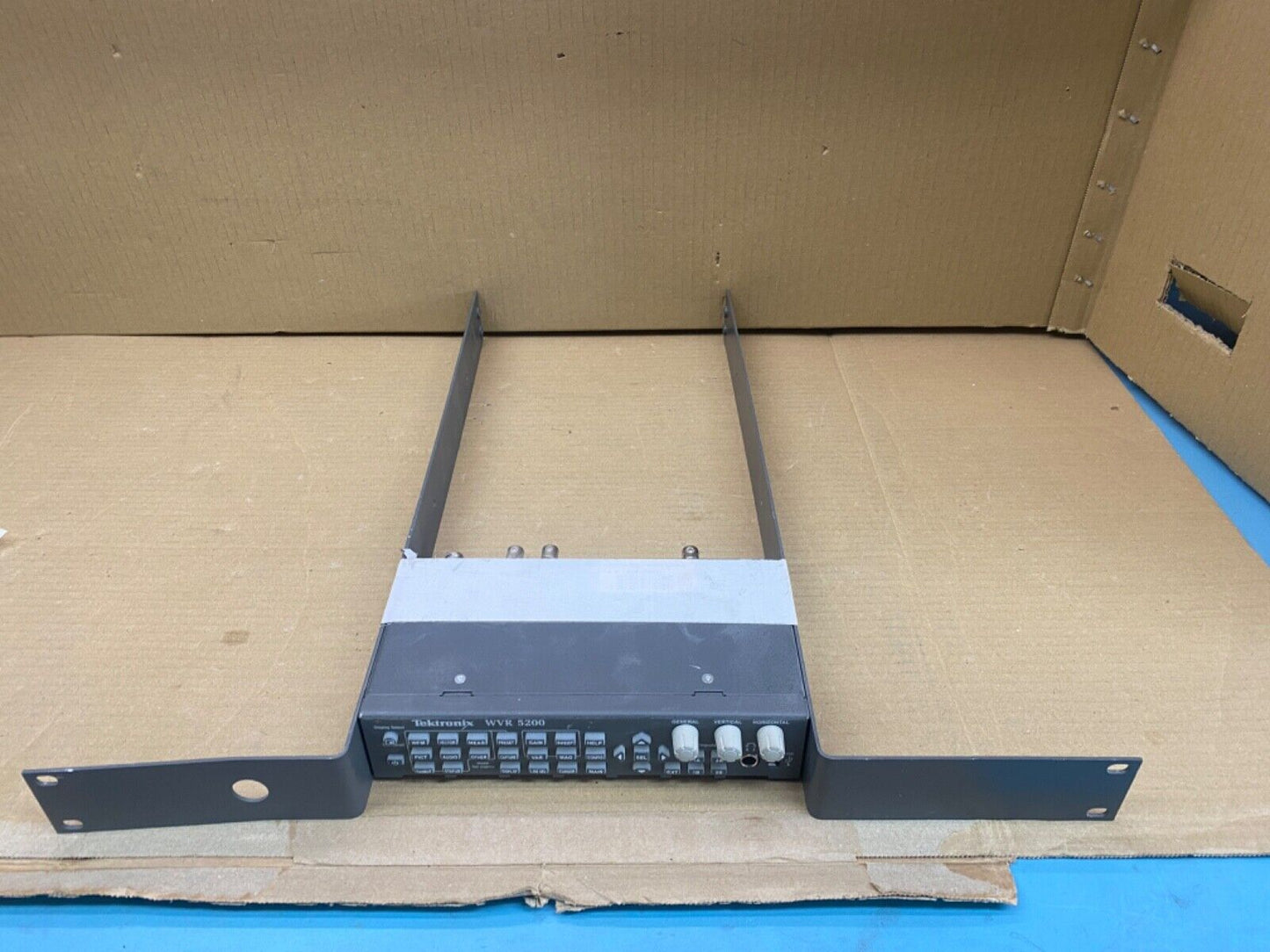 Broadcast Video Audio Rasterizer Tektronix WVR5200 SDI HD-SDI Ethernet USB