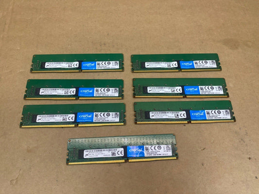 ECC Registered Server RAM 7x 4GB DDR4 2400MTs DIMM Memory Upgrade