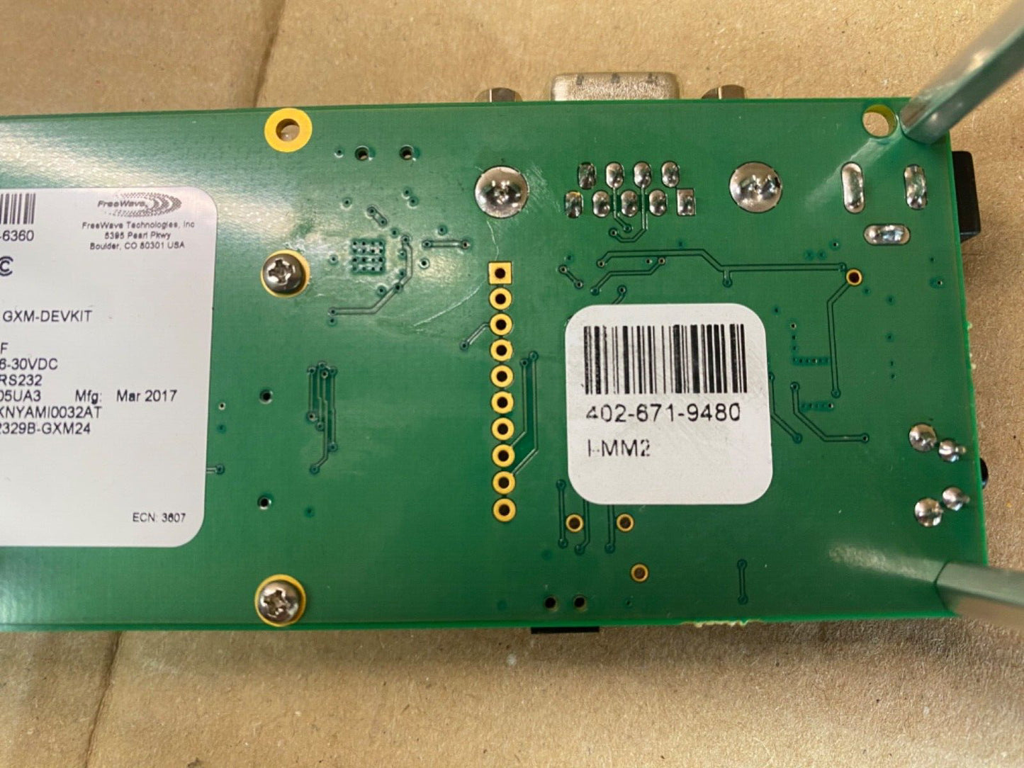Industrial Long-Range 32km Radio Transmitter 2.4 GHz GXM-DEVKIT GXM-MM24T14
