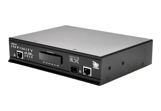 Professional KVM Extender 10GbE Dual Head, Adder ALIF2020T, 10km Range