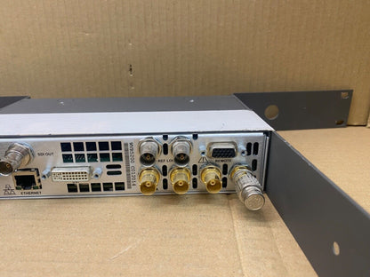 Broadcast Video Audio Rasterizer Tektronix WVR5200 SDI HD-SDI Ethernet USB