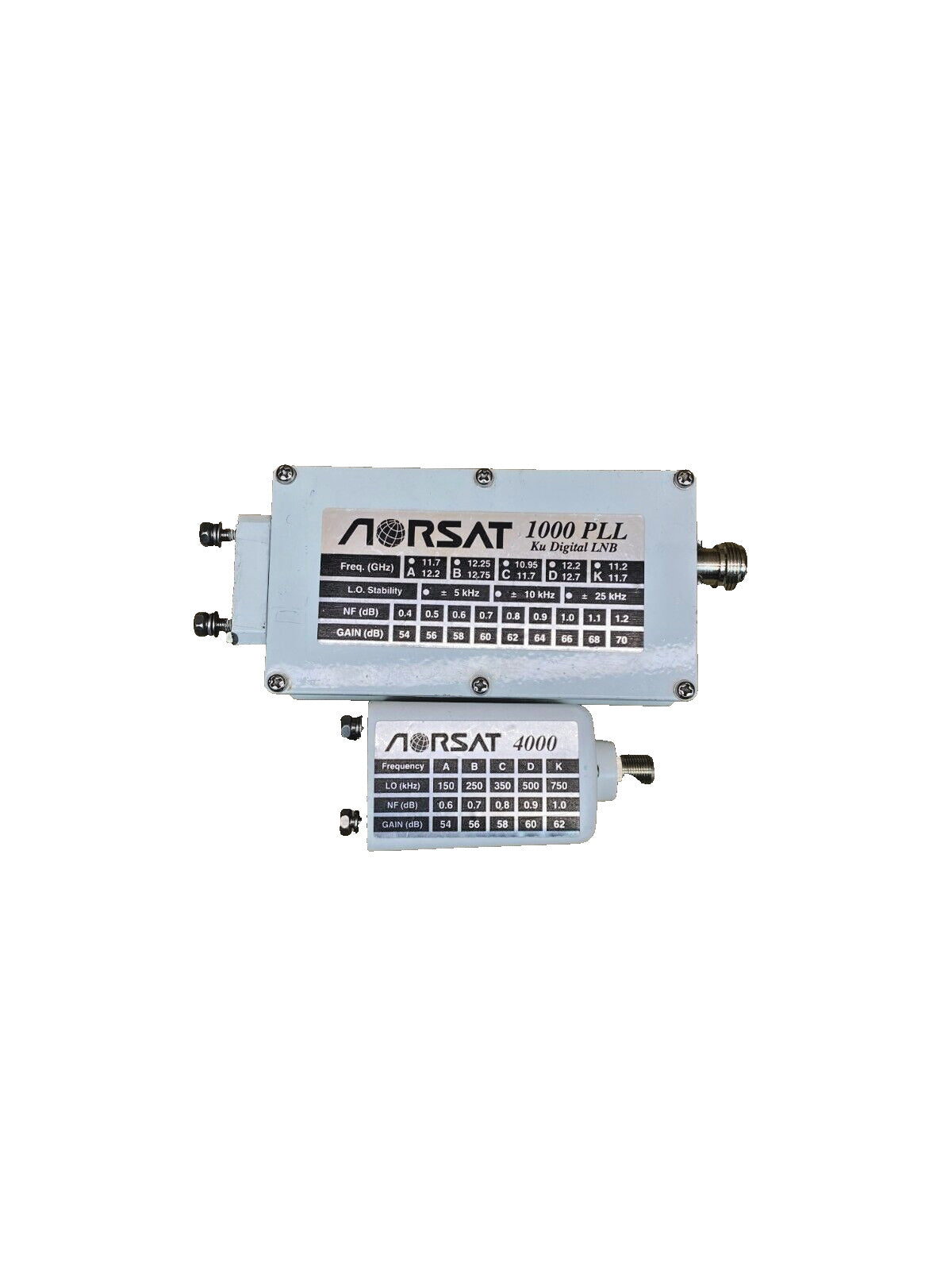 Ku-C Band LNB Converter Norsat Professional 1000 PLL High-Stability