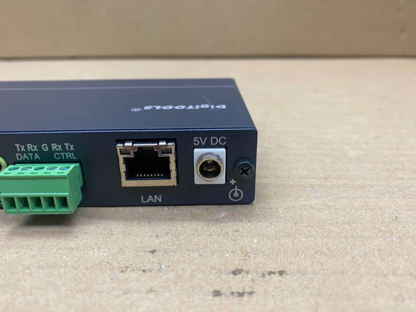 Professional 4K60 AV over IP Decoder Kramer KDS-DEC4 HDMI Ethernet USB