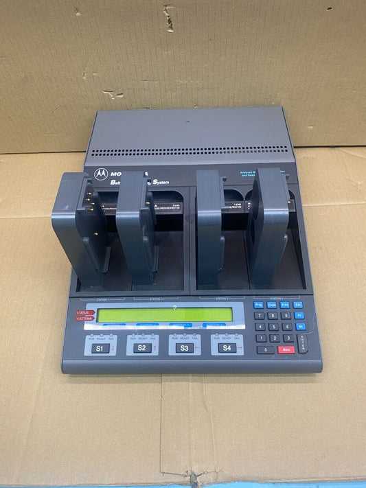 Motorola Battery Optimising System BOS with Intelligent Charging & Monitoring