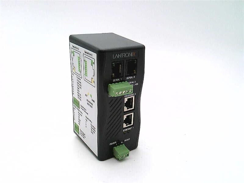 Industrial Device Server Lantronix XPress DR+ Ethernet Remote Management