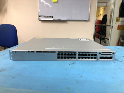 Professional Ethernet Switch Cisco Catalyst 3850 24-Port PoE UPOE, DNA, 10Gbps