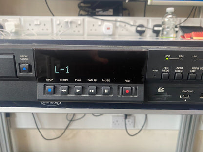 JVC SR-HD1500 Blu-ray HDD Recorder 500GB HDMI AVCHD Pro Video Equipment