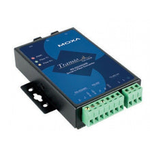 Industrial RS-232/422/485 to Fiber Converter Moxa TCF-142-S 40km Range