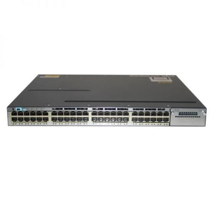 Cisco Catalyst 3750-X 48-Port PoE+ Stackable Gigabit Ethernet Switch