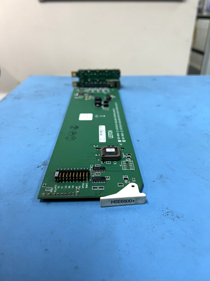 Broadcast HD/SD Distribution Amplifier Leitch Harris HSE6800 1x8 SDI