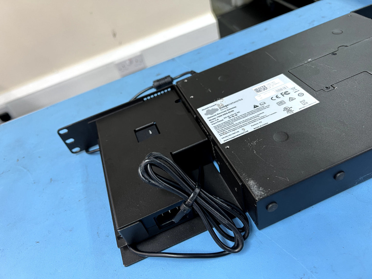 Enterprise Ethernet VPN SDN Gateway Nuage Networks 7850 NSG-E200 Router
