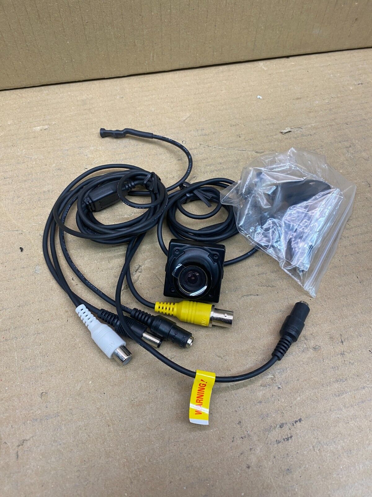 Miniature Camera 3.6mm Wide-Angle Low-Light for Security and Inspection