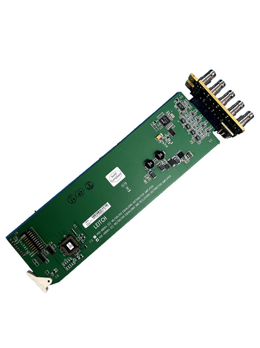 Broadcast HD/SD Distribution Amplifier Leitch Harris HSE6800 1x8 SDI