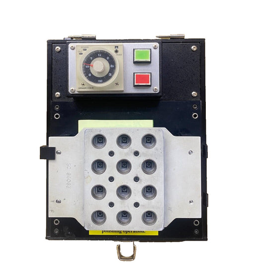 Industrial Fiber Optic Polisher, Molex, Precision Machine, Optical Connector