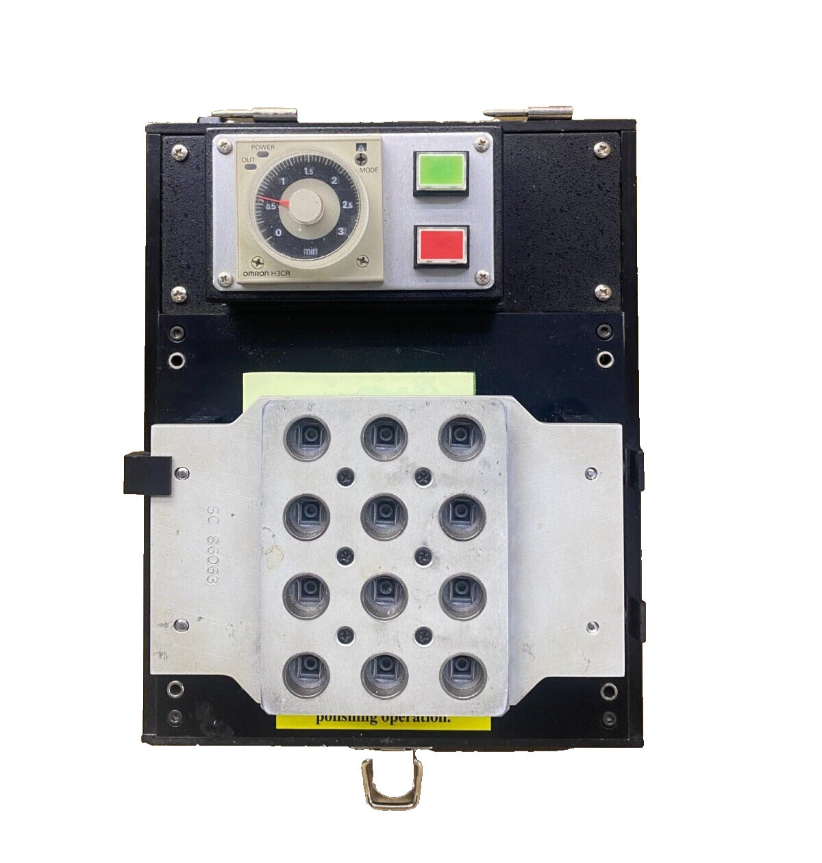 Industrial Fiber Optic Polisher, Molex, Precision Machine, Optical Connector