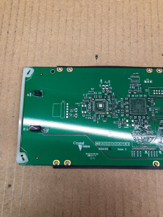 Broadcast Reclocking SDI Distribution Amplifier Crystal Vision 1080p 3G HD