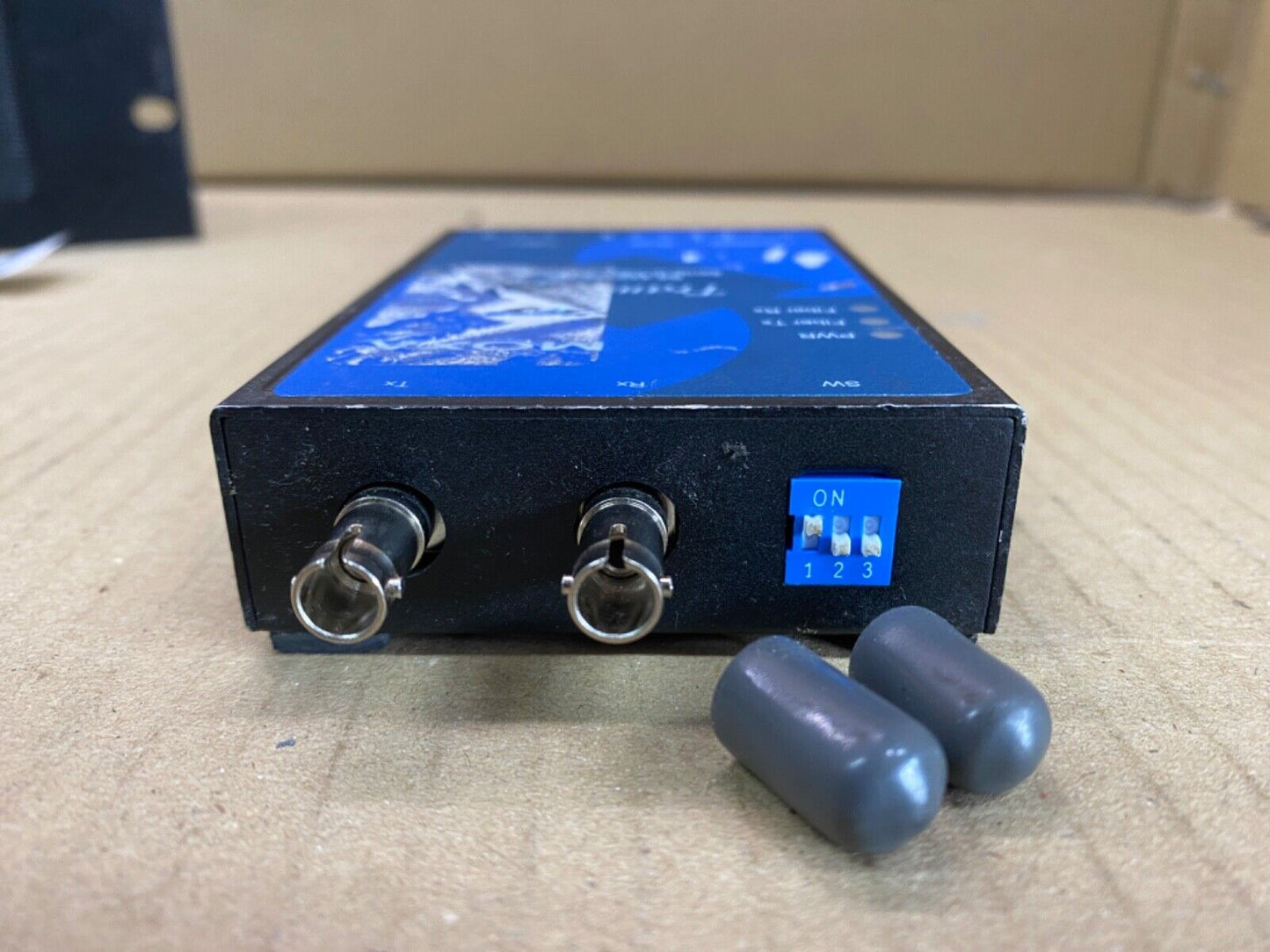Industrial RS-232/422/485 to Fiber Converter Moxa TCF-142-S 40km Range