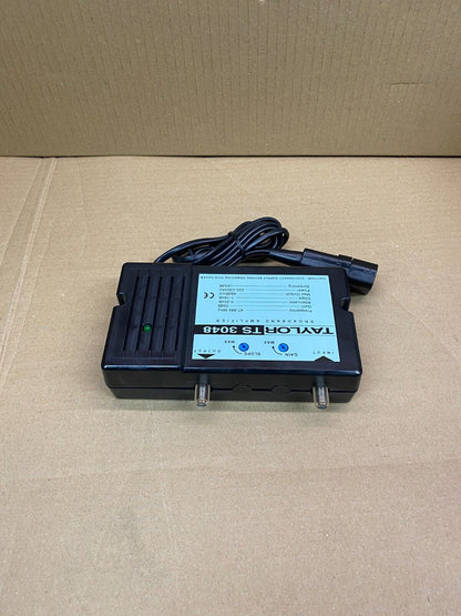 Broadband Amplifier 47-860Hz Taylor TS 3048 Rack-Mount Ethernet Input
