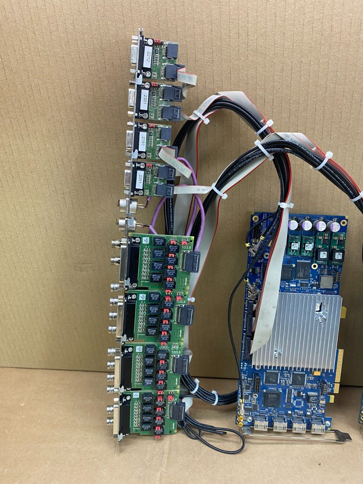Professional HDMI Expansion Card 8-Port DVS Venice I/O 4K Capable