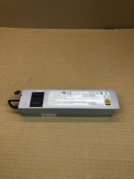 Redundant Hot-Swap PSU, Supermicro PWS-406P-1R 400W 80+ Gold Rack-Mount