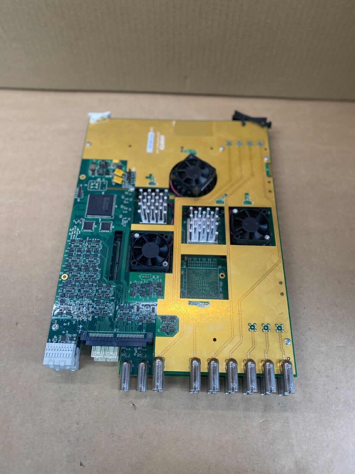 Evertz 3000MVP-PPMX16-4H4G 16x HD/SD-SDI Display Processor Module - For Parts