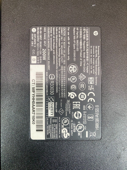Professional Power Laptop Charger, HP Genuine 200W 19.5V 10.3A Adapter