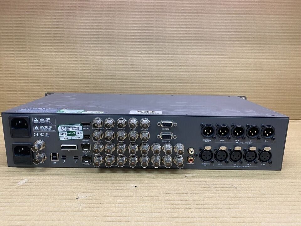Broadcast Capture Device Blackmagic UltraStudio 4K Thunderbolt SDI HDMI