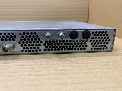 B-EDGE-PAL EPM 308 Rackmount IP/ASI to RF Modulator GbE ASI Used