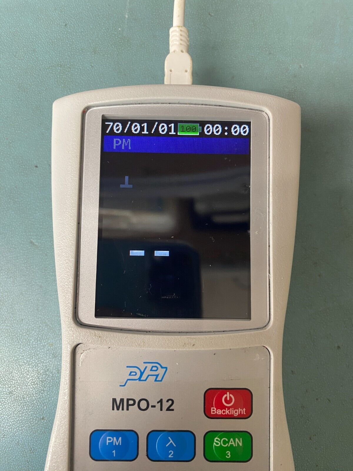 Professional MPO-12 Optical Power Meter Data Center Fiber, Ethernet Ready