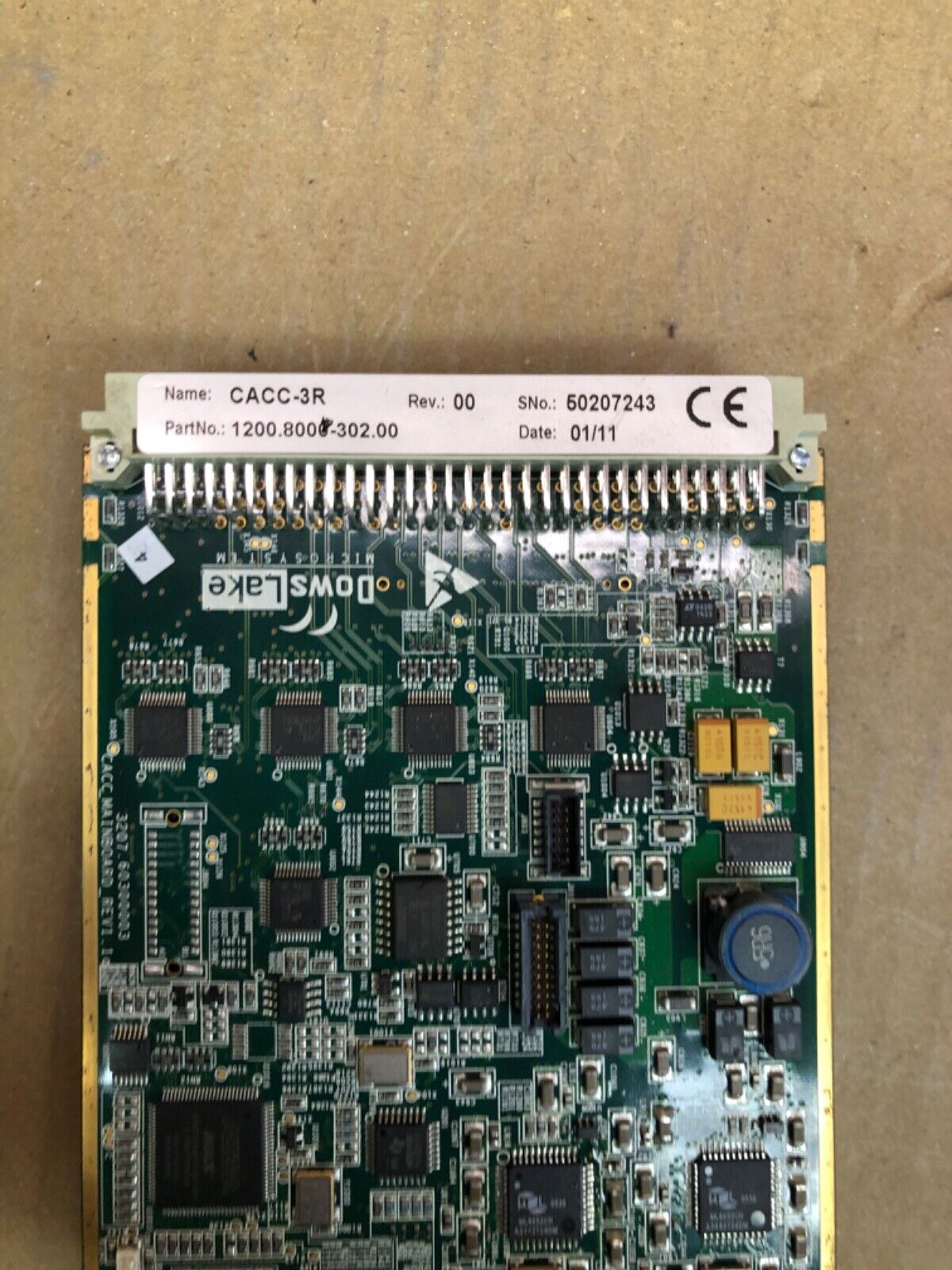 Industrial Optical Management System Controller Card Dowslake CACC-3R