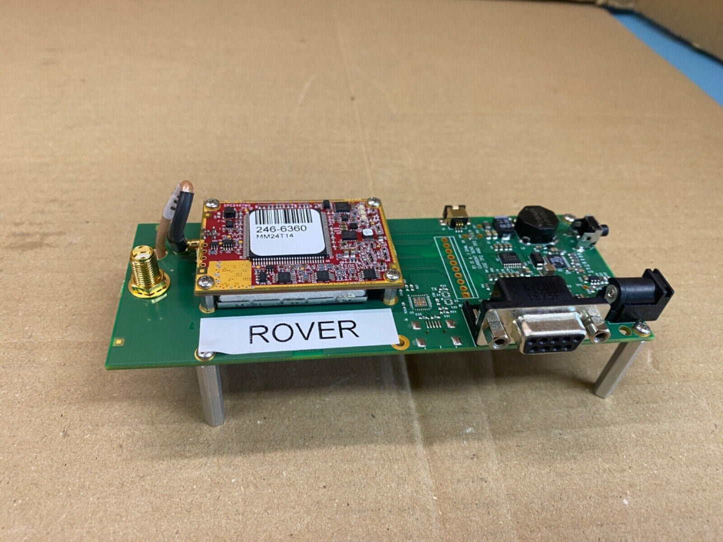 Industrial Long-Range 32km Radio Transmitter 2.4 GHz GXM-DEVKIT GXM-MM24T14