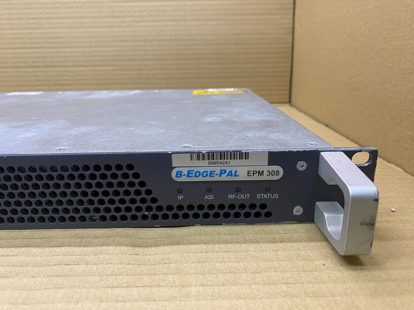 Broadcast Edge IP Modulator Blankhom EPM-380 8x Analogue Output Rack-Mount