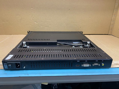17.3" Rack Mount Monitor RD6356 Full HD HDMI VGA Broadcast Display