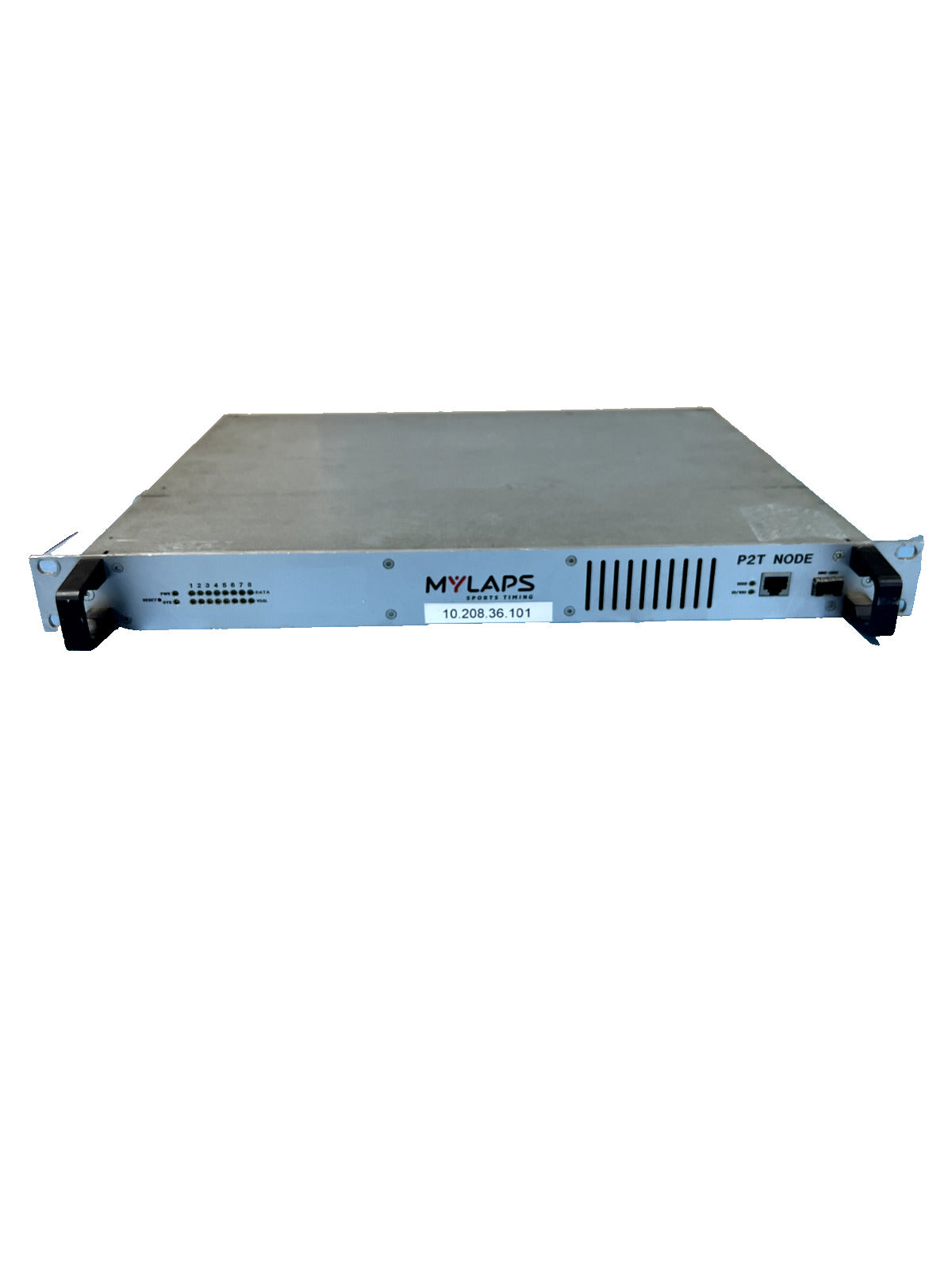 Professional Timing Camera Controller MyLaps P2T Ethernet Dutch Tech