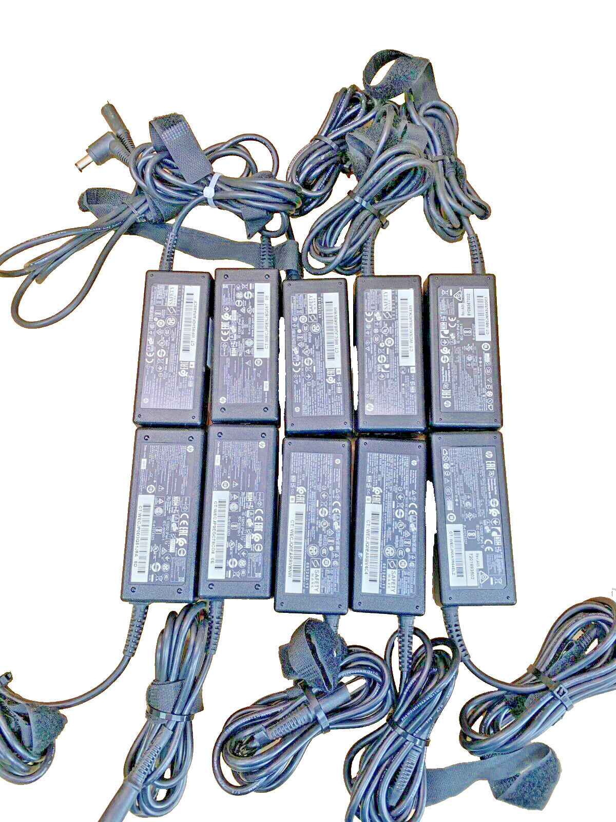 HP 65W Genuine Laptop Charger Adapter 19.5V 3.33A Power Supply Unit