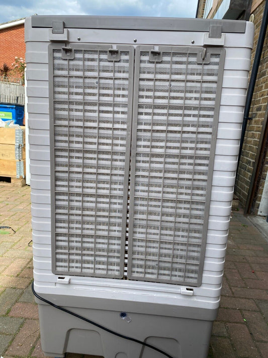 Quiet Eco Air Cooling Purifier, ElectriQ Arctic 60L, 3-Speed Operation