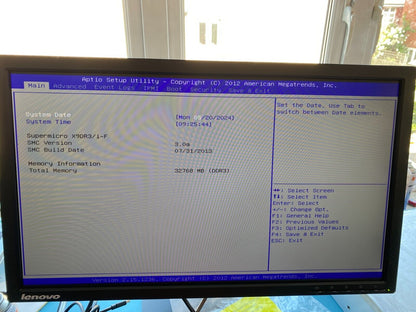 Professional Rackmount Server, Dual 6-Core Xeon, 32GB RAM, 2x160GB SSD, Quadro