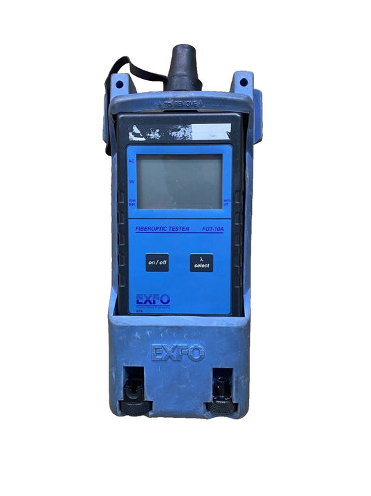Professional Optical Power Meter EXFO FOT-10A Fiber Tester, Network