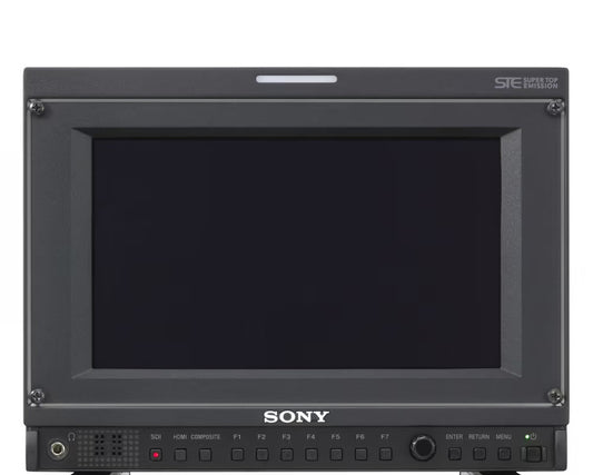 Broadcast 7.4 inch OLED Monitor SDI HDMI Sony PVM-740 Professional
