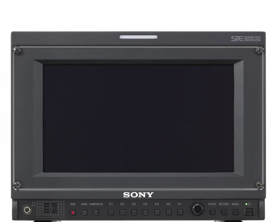 Broadcast 7.4 inch OLED Monitor SDI HDMI Sony PVM-740 Professional