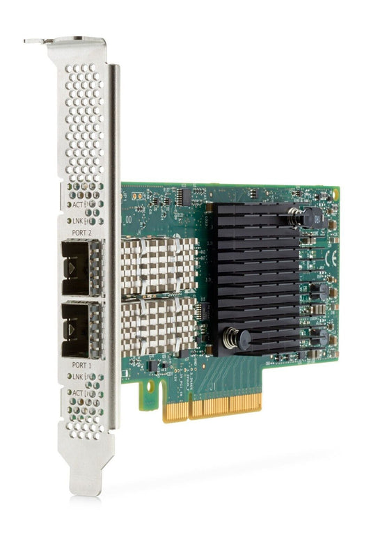 HPE 10/25Gb Ethernet Adapter SFP28 MCX4121A-ACUT Low Latency 2-Port