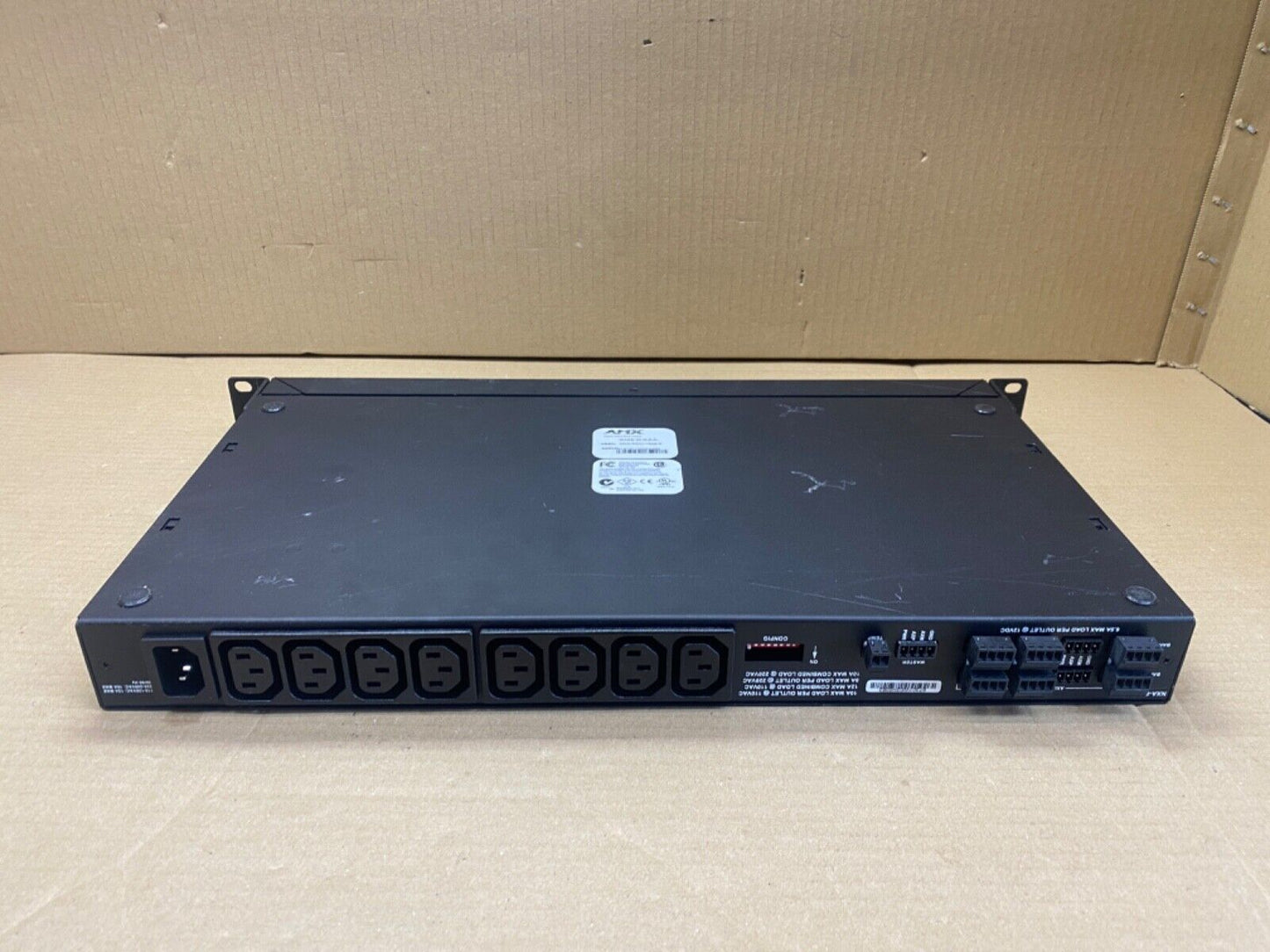 Professional Power Management PDU AMX NXA-PDU-1508-8