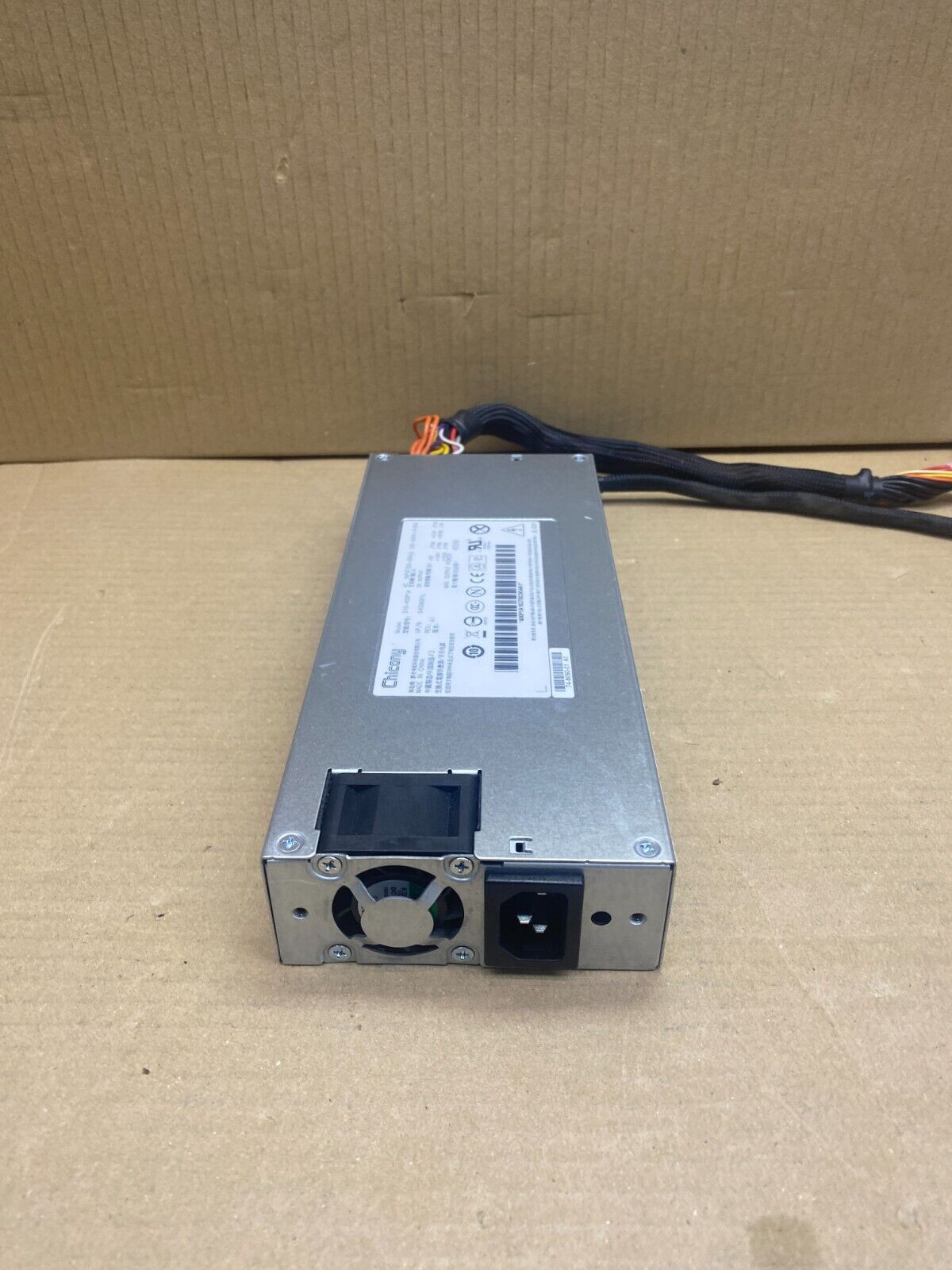 Industrial Power Supply 400W Chicony S10-400P1A Ethernet Module Rack-Mount