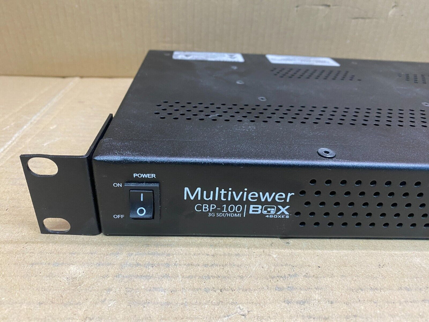 Broadcast Multiviewer SDI HDMI Craltech CBP-100 Rack-Mount 4K UHD