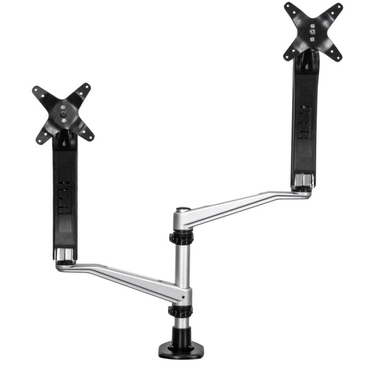 StarTech Full-Motion Articulating Desk Monitor Arm, Stackable Design
