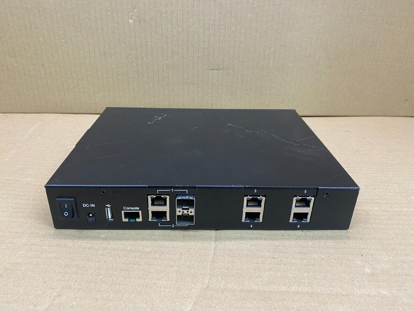 Network Services Gateway Nuage Networks 7850 NSG-E200 Ethernet No PSU