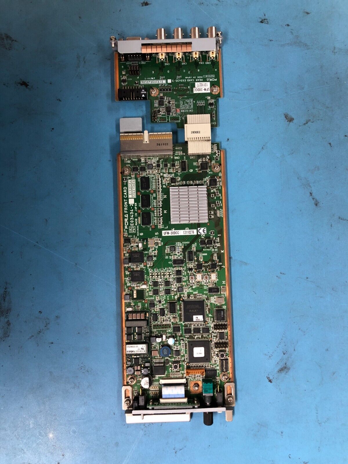 Broadcast Dual Channel HD SD Colour Corrector UFM-30DCC, HDMI 1080p