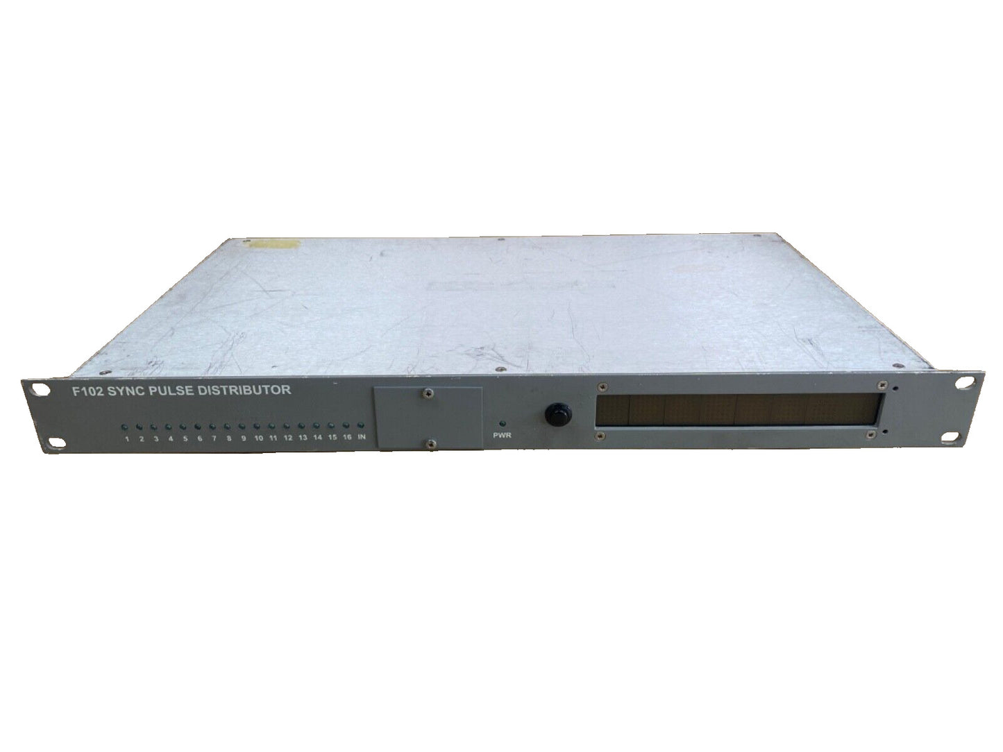 Broadcast Precision Sync Pulse Distributor F102 Ethernet Rack-Mount
